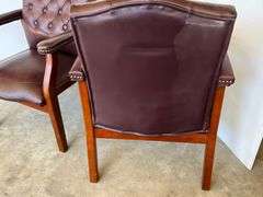 Two Waiting Room Chairs