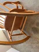 Oak Slatback Rocking Chair