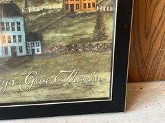 "Always Give Thanks" by Pat Fischer