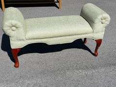 Upholstered Hallway Bench