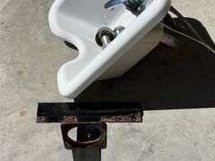 Curtian Rods, Coasters, Wash Basin, Floral Decor, Oak Recipe Book Holder, Etc.