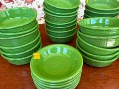 Green Fiesta Dishes