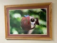 Oak Feeding the Young Print by Jerry Pastine