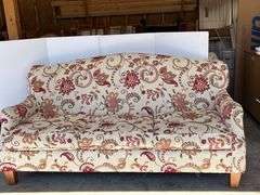 Upholstered Craftmaster Floral Sofa