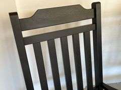 Two Porch Rocking Chairs