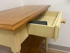 One Drawer Stand w/ Shelf