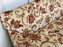 Upholstered Craftmaster Floral Sofa