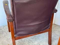 Two Waiting Room Chairs