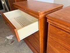 Two Woodland Bedside Chest of Drawers