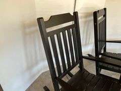 Two Porch Rocking Chairs