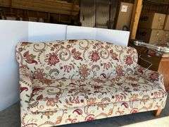 Upholstered Craftmaster Floral Sofa