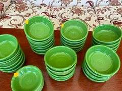 Green Fiesta Dishes