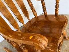 Oak Rocking Chair