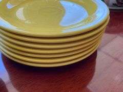 Yellow Fiesta Dishes