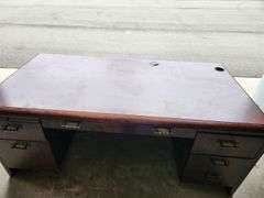 Office Desk with Top