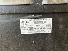 Comfort Aire & Venus Plus Hair Dryers