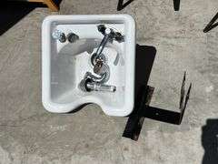 Curtian Rods, Coasters, Wash Basin, Floral Decor, Oak Recipe Book Holder, Etc.