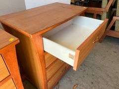 Two Denmark Bedside Chest of Drawers