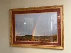 Oak Rainbow Print by Jerry Pastine