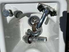 Curtian Rods, Coasters, Wash Basin, Floral Decor, Oak Recipe Book Holder, Etc.