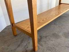 Oak Sofa Table