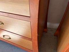 Two Denmark Bedside Chest of Drawers