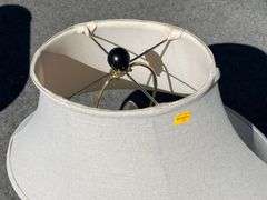 Two Electric Table Lamps