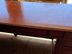 Office Corner Desk with File Cabinet
