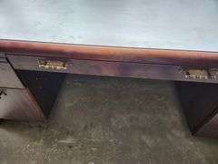 Office Desk with Top