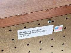 Denmark Bedside Nightstand & Chest of Drawers