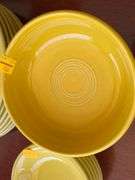 Yellow Fiesta Dishes