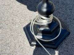 Two Electric Table Lamps