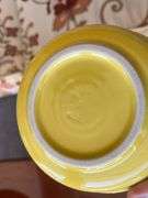 Yellow Fiesta Dishes