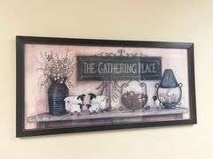"The Gathering Place" by Mary Ann June