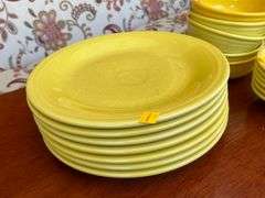Yellow Fiesta Dishes