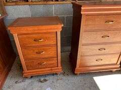 Shannon Bedside Nightstands & Chest of Drawers