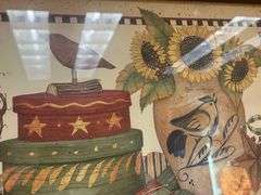 2 Country Pictures by Linda Spivey