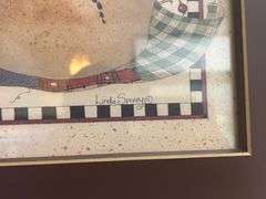 2 Country Pictures by Linda Spivey