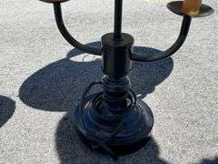 Two Electric Table Lamps