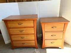 Denmark Bedside Nightstand & Chest of Drawers