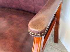 Two Waiting Room Chairs