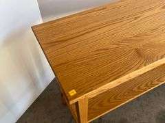 Oak Sofa Table