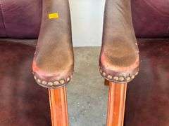 Two Waiting Room Chairs