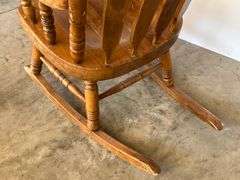 Oak Rocking Chair