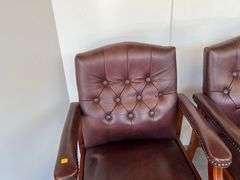 Two Waiting Room Chairs