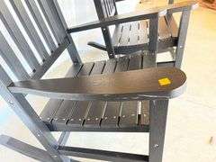 Two Porch Rocking Chairs
