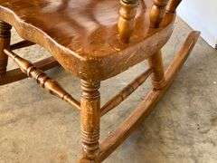 Oak Rocking Chair