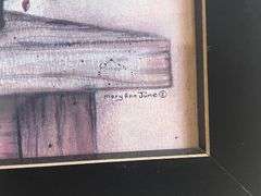 "The Gathering Place" by Mary Ann June