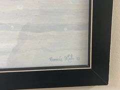 Snow Print by Bonnie Mohr