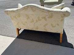 Upholstered Settee
